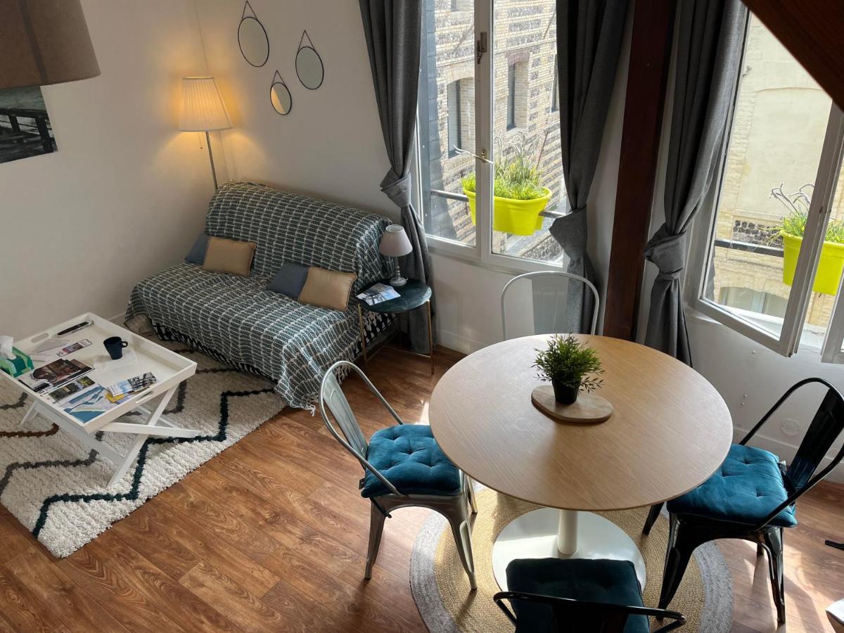 Duplex Beauregard - Calme & Proche De La Plage Dieppe Esterno foto