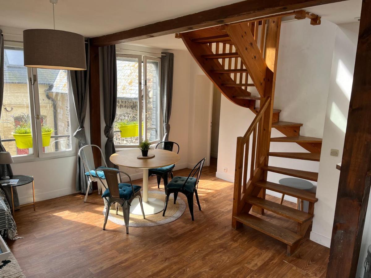 Duplex Beauregard - Calme & Proche De La Plage Dieppe Esterno foto
