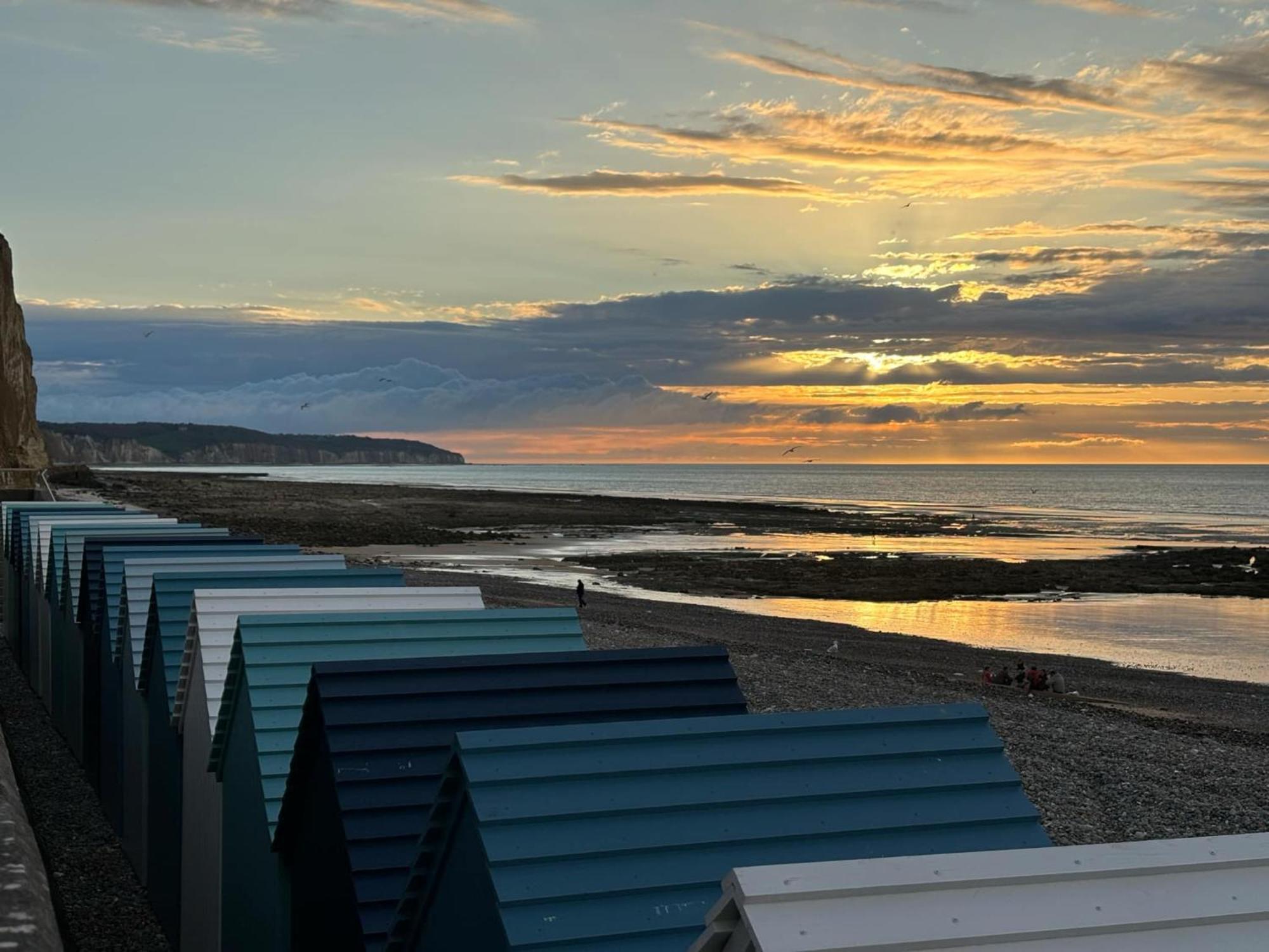 Duplex Beauregard - Calme & Proche De La Plage Dieppe Esterno foto