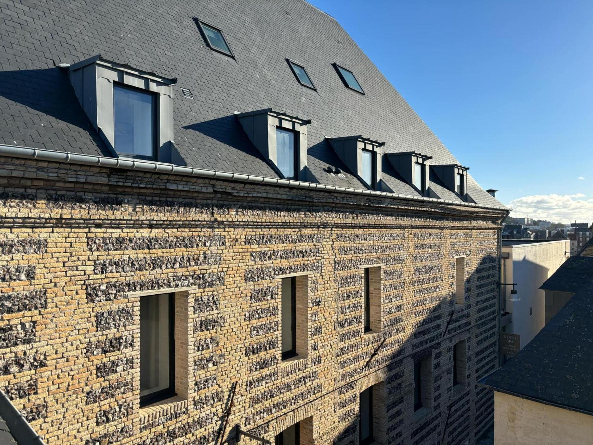 Duplex Beauregard - Calme & Proche De La Plage Dieppe Esterno foto